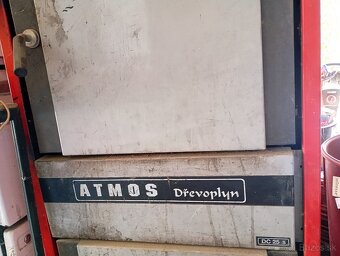 predám kotol Atmos - 2