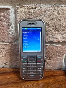 Nokia 6233 ročník 2006 - 2