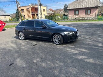 Audi a6 c7 - 2