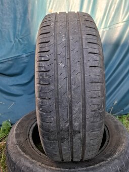 Ponúkam 2 letné pneumatiky Continental Eco 185/65 R15 - 2