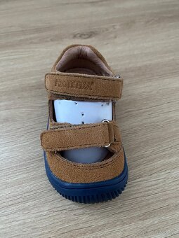 Protetika barefoot polootvorené topánky/sandalky - 2