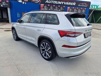 🚘Škoda Kodiaq 2.0 TDI SCR EVO 200 Sportline 4x4 DSG - 2