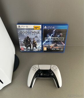 PlayStation 5 (PS5) + 1x ovládač - 2