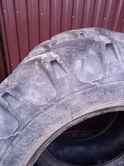 Zadné pneu na Zetor - 2