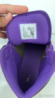 jordan 1 mid mocha purple velkosť 40 - 2
