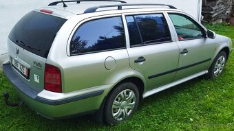 Škoda Octavia Combi 1,8T 20V AGU - 2