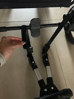 Predam stupienok Bumprider ku kociku so sedadlom - 2