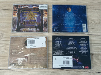 Predám CD Blind Guardian, Unisonic, Helloween - 2