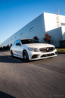 Mercedes-Benz C300 AMG Facelift 2019 190KW TOP Stav SK ŠPZ - 2