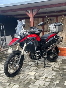 BMW f800gs adveture - 2