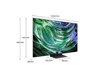 NOVY A ZABALENY Samsung 65" OLED 4K QE65S90D Séria S90D - 2