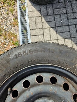 Sada zimných pneumatík na diskoch - 2