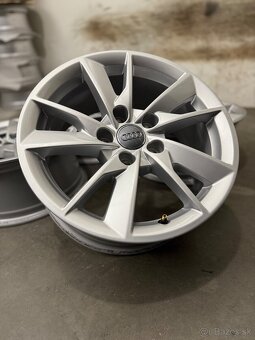 Hliníkové disky 5x112 R16 Audi A4 B9 , VW, Škoda, Seat - 2