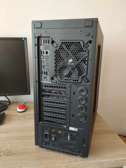 Predám pracovná stanica / herný PC GTX 1080 Ti, 64 GB RAM - 2