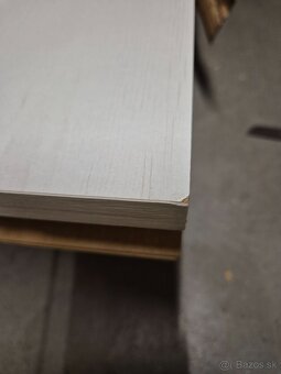 PÍSACÍ STOLÍK 120x60x75cm - 2