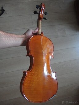 Predám husle 4/4 s kompletným setom - nepoužívané - 2