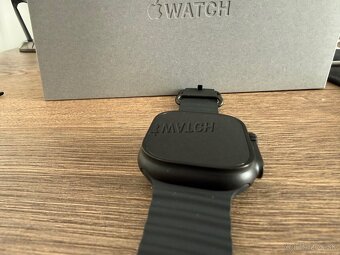 Apple Watch Ultra 3 GPS + Cellular 49mm čierny titán - 2