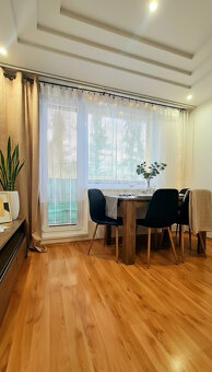 Krásny 3-izbový byt s balkónom, zariadený,komp.rekonštrukcia - 2