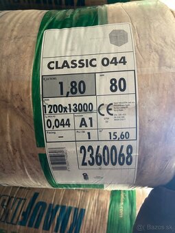 Knauf Iinsulation - sklenená vata - 2
