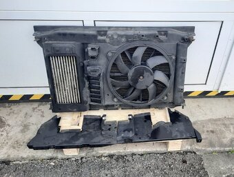 chladiče, výstuhy, čelo Citroën C4 - 2