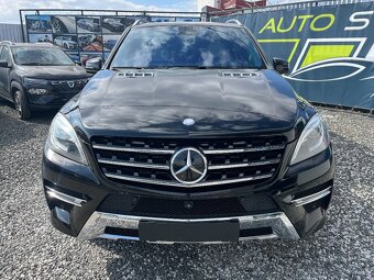Mercedes-Benz ML Mercedes M trieda 350 BlueTEC 4matic DESIGN - 2