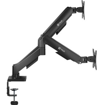 🖥️ TIGO OFFICE PROVIEW S125D – Držiak na 2 monitory 17" až - 2