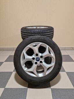 Hliníkové disky Ford R16 5x108 + Matador hectorra 5 - 2