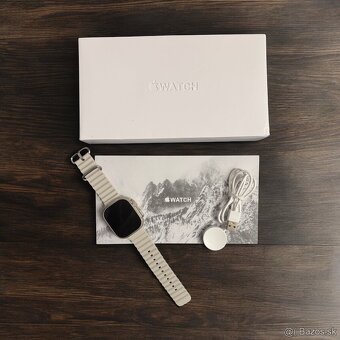 Inteligentné hodinky Ultra Watch 2 Titanium - šedé - 2