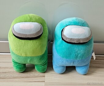 Among Us plyšové postavičky - 2