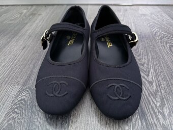 Dámske balerínky CHANEL - 2