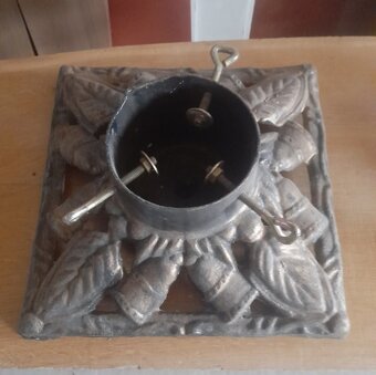 Stojan na stromček - 2