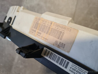 Budíky 5.0 tdi, 230 kW, VW Touareg 7l - 2