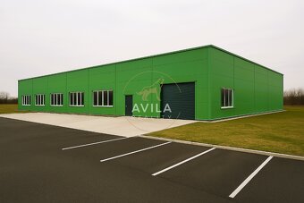 PREDAJ: 60€/m2 priemyselné pozemky s IS - 2