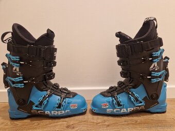 Predám skialpové lyžiarky Scarpa 4-Quattro XT, veľkosť 265 - 2
