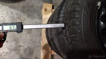 Zimné pneu 155/55R14 na diskoch 4x100 - 2