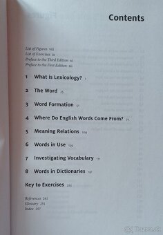 Predám knihu An Introduction to English Lexicology - 2