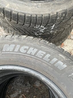 MICHELIN 195/65/r15 zimné - 2