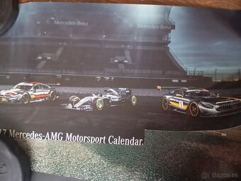 Formula1 znački Mercedes-benz - 2