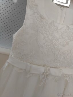 Slávnostné šaty pre družičku, veľkost. 92/98 - 2