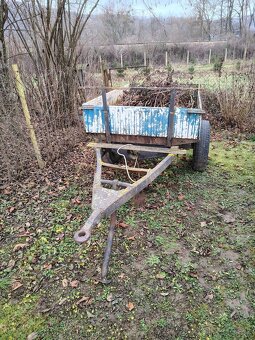 Vlečka za traktor - 2