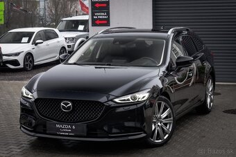 Mazda 6 Wagon Combi 2.0 Skyactiv-G165 Revolution Top A/T - 2