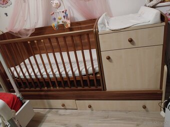 Predam rastucu postielku - 2