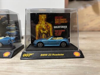 Modely Shell James Bond - 2