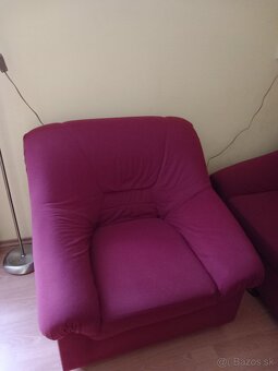 Predám gauč a kreslo - 2