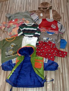 Velky balik chlapcensky 80/86 kusy22 - 2
