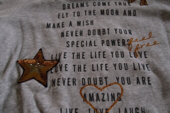 Predlzena mikina 146/152 Lindex - 2