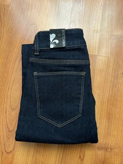 Dámske tmavomodré rifle - 2