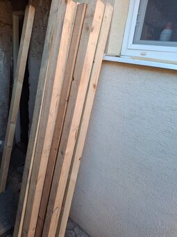 Hranoly/laty suché - 2