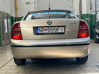 Predám Škoda Superb 1,9TDI 96kw ELEGANCE - 2