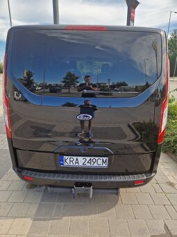 FORD CUSTOM 2.0 ECOBLUE 2019 TITANIUM X automat - 2